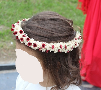 Diadema niÃ±a